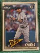 2018 Panini Chronicles Classics #22 Gleyber Torres