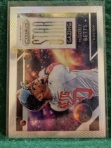 2019 Panini Prizm Star Gazing Prizm #SG2 Mookie Betts