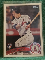2019 Topps Iconic Card Reprints #ICR-30 Mike Trout