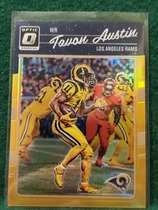 2016 Donruss Optic Orange #54 Tavon Austin