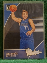 2018 Donruss The Rookies #3 Luka Doncic