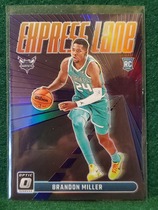 2023 Donruss Optic Express Lane Purple #3 Brandon Miller