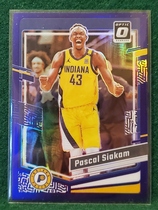 2023 Donruss Optic Purple #101 Pascal Siakam