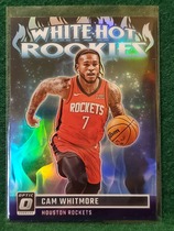 2023 Donruss Optic White Hot Rookies Purple #5 Cam Whitmore