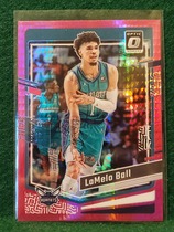 2023 Donruss Optic Pink Hyper #29 Lamelo Ball