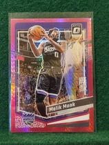 2023 Donruss Optic Pink Hyper #96 Malik Monk