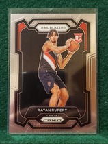 2023 Panini Prizm #140 Rayan Rupert