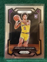 2023 Panini Prizm #145 Jalen Hood-Schifino