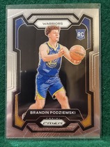 2023 Panini Prizm #147 Brandin Podziemski
