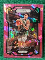 2023 Panini Prizm Pink Ice Prizm #259 Marjon Beauchamp
