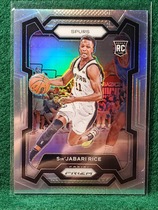 2023 Panini Prizm Silver Prizm #299 Sirjabari Rice