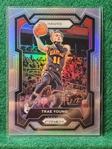 2023 Panini Prizm Silver Prizm #3 Trae Young