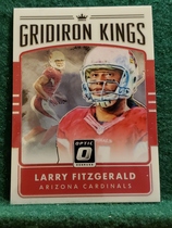 2016 Donruss Optic Gridiron Kings #34 Larry Fitzgerald