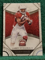 2016 Panini Crown Royale #19 Larry Fitzgerald