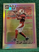 2017 Donruss Optic 1981 Tribute #4 Larry Fitzgerald