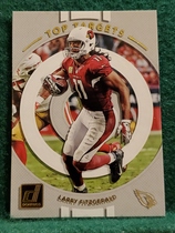 2017 Donruss Top Targets #1 Larry Fitzgerald