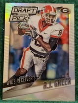 2015 Panini Prizm Collegiate Draft Picks Prizms #1 A.J. Green