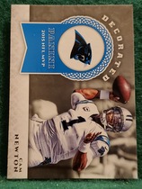 2017 Panini Decorated #1 Cam Newton