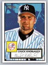 2001 Topps Heritage #10 Chuck Knoblauch