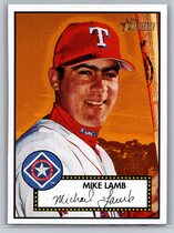 2001 Topps Heritage #29 Mike Lamb