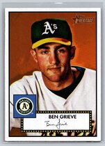 2001 Topps Heritage #53 Ben Grieve