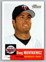 2002 Topps Heritage #4 Doug Mientkiewicz