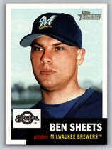 2002 Topps Heritage #99 Ben Sheets