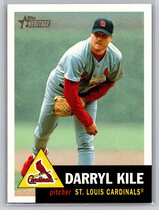 2002 Topps Heritage #118 Darryl Kile