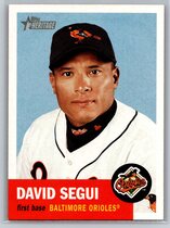 2002 Topps Heritage #254 David Segui