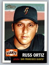 2002 Topps Heritage #323 Russ Ortiz