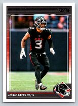 2024 Score Base Set #11 Jessie Bates Iii