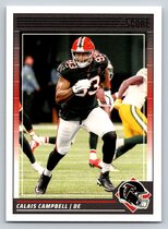 2024 Score Base Set #12 Calais Campbell