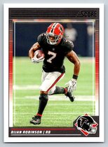 2024 Score Base Set #13 Bijan Robinson