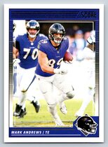 2024 Score Base Set #22 Mark Andrews