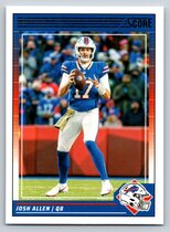 2024 Score Base Set #28 Josh Allen