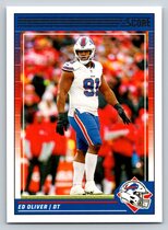 2024 Score Base Set #33 Ed Oliver