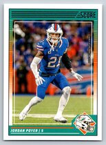 2024 Score Base Set #34 Jordan Poyer