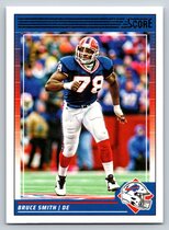 2024 Score Base Set #36 Bruce Smith