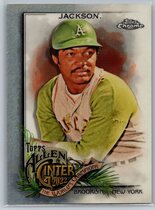 2022 Topps Chrome Allen & Ginter Refractor #5 Reggie Jackson