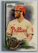 2022 Topps Chrome Allen & Ginter Refractor #16 Bryce Harper