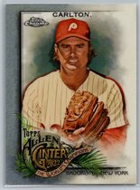 2022 Topps Chrome Allen & Ginter Refractor #101 Steve Carlton