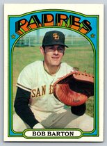 1972 Topps Base Set #39 Bob Barton