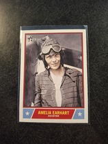 2025 Topps Heritage Notable Americans #NS-28 Amelia Earhart