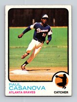 1973 Topps Base Set #452 Paul Casanova