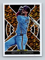 2025 Topps Update Black Gold #BG-8 Bryce Harper