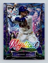 2025 Topps Update Mystical #MYS-4 Luisangel Acuna
