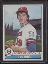 1979 Topps Base Set #81 Roger Erickson