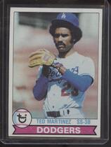 1979 Topps Base Set #128 Ted Martinez