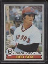 1979 Topps Base Set #270 Butch Hobson