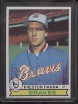 1979 Topps Base Set #296 Preston Hanna